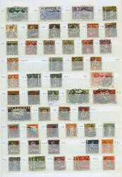 Schweiz 1862-2002: Gestempelte Sammlung im Einsteckbuch mit ...